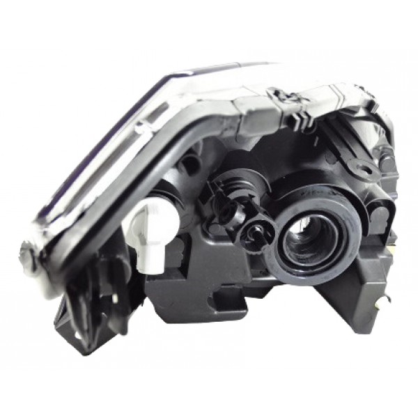 Farol Principal Sandero Le Cinza 07 08 09 10 11 Esquerdo/motorista