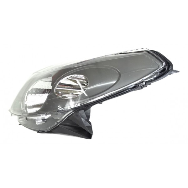 Farol Principal Sandero Le Cinza 07 08 09 10 11 Esquerdo/motorista