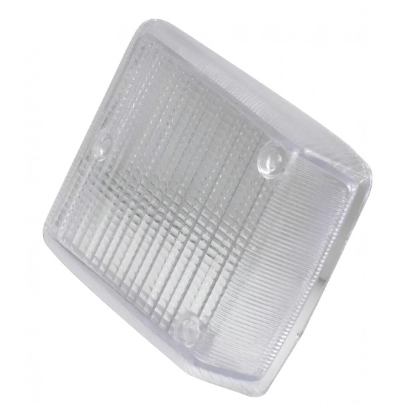 Lente Lanterna Dianteira Cristal Kombi Clipper 90 91 92 93 Padrão Original