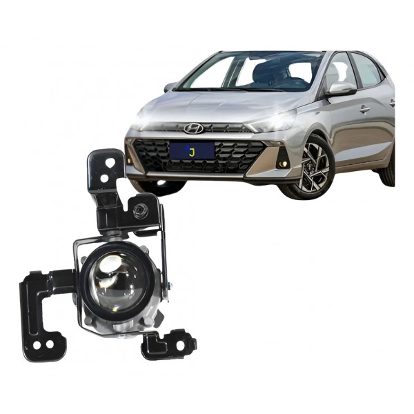 Farol Auxiliar Milha Hb20 2023 2024 Lado Direito - Padrão Original