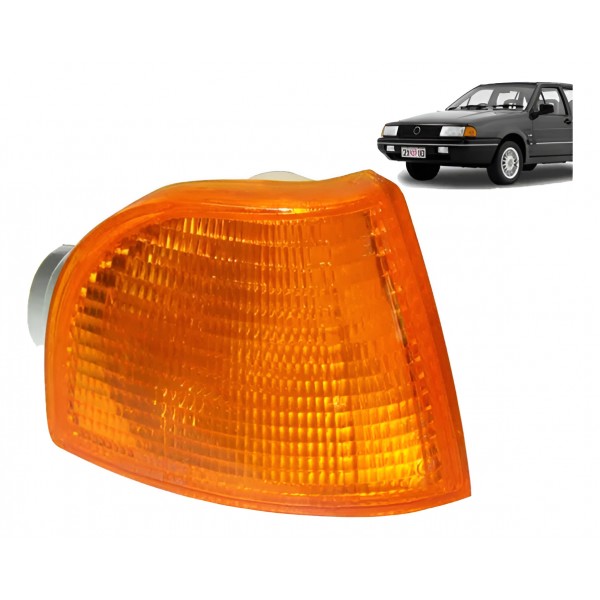 Lanterna Pisca Dianteira Direita Santana 1991/1995 Ambar - Padrão Original