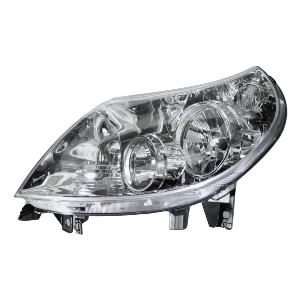 Farol Principal Ducato 18 19 20 21 22 23 24 Le - Motor Eletr Esquerdo/motorista