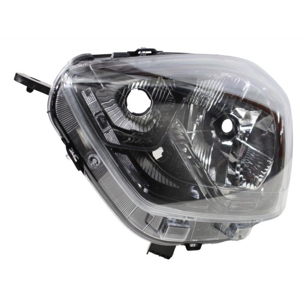 Farol Principal Ka 19 20 21 Ld Preto Direito/passageiro