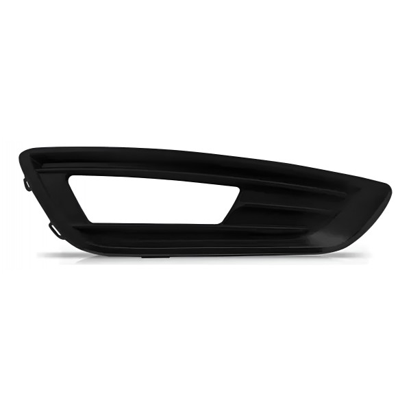 Moldura Milha Direito Focus 2015 2016 2017 C/ Furo Preto Padrão Original