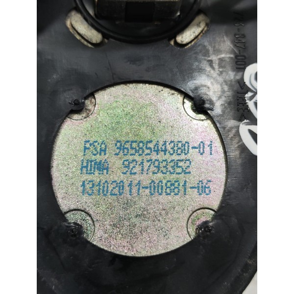 Suporte Base Antena Peugeot 308 408 2012 A 2018 Preto