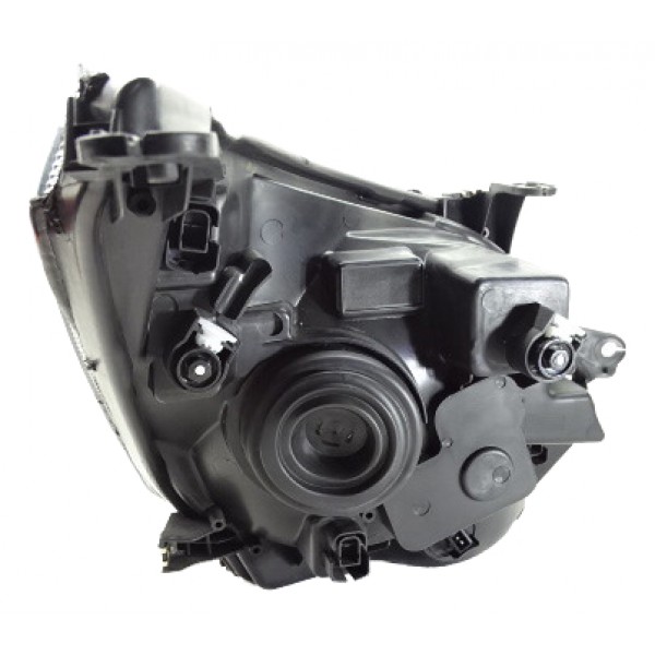 Farol Principal Cobalt - Cromo Onix Le / Cromomix Esquerdo/motorista