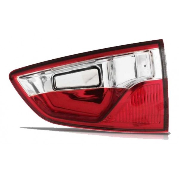 Lanterna Traseira Ecosport Ld 13 14 15 16 17 Tampa Padrão Original Direito/passageiro