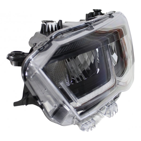 Farol Principal Polo 2023 2024 2025 Led Le Esquerdo/motorista