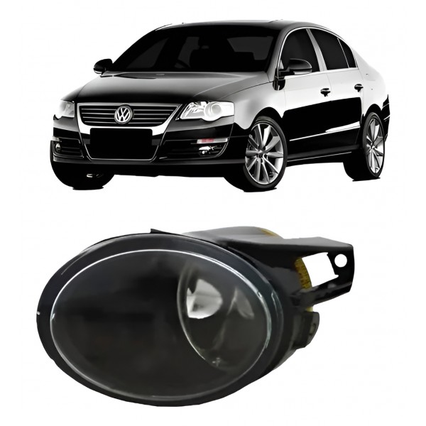 Farol Auxiliar Milha Passat 2006 07 08 2009 2010 Esquerdo - Padrão Original