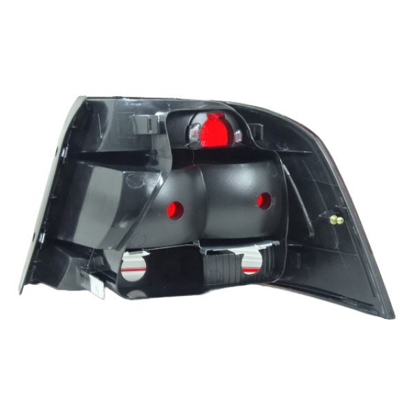 Lanterna Traseira Voyage G5 Fume Le 09 10 11 12 Esquerdo/motorista Padrão Original