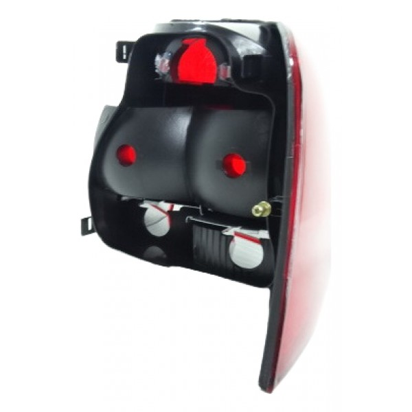Lanterna Traseira Voyage G5 Fume Le 09 10 11 12 Esquerdo/motorista Padrão Original