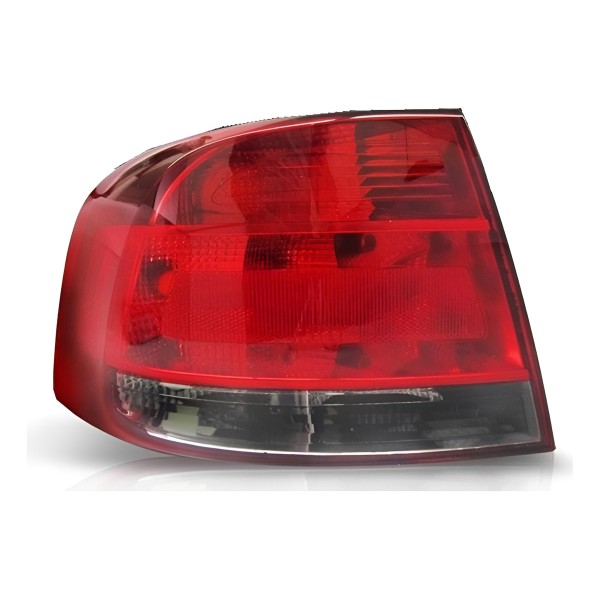 Lanterna Traseira Voyage G5 Fume Le 09 10 11 12 Esquerdo/motorista Padrão Original