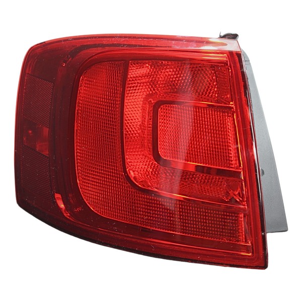 Lanterna Traseira Jetta Le 11 12 13 14 (lente Vermelha) Esquerdo/motorista Padrão Original