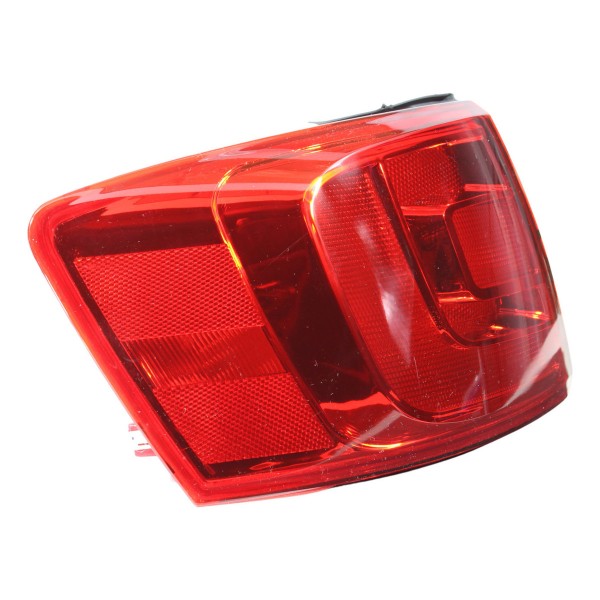 Lanterna Traseira Jetta Le 11 12 13 14 (lente Vermelha) Esquerdo/motorista Padrão Original