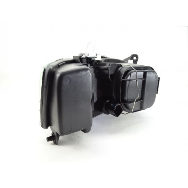 Farol Principal Escort Zetec Le Carc. Preta Esquerdo/motorista