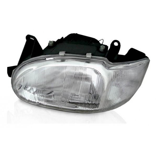 Farol Principal Escort Zetec Le Carc. Preta Esquerdo/motorista