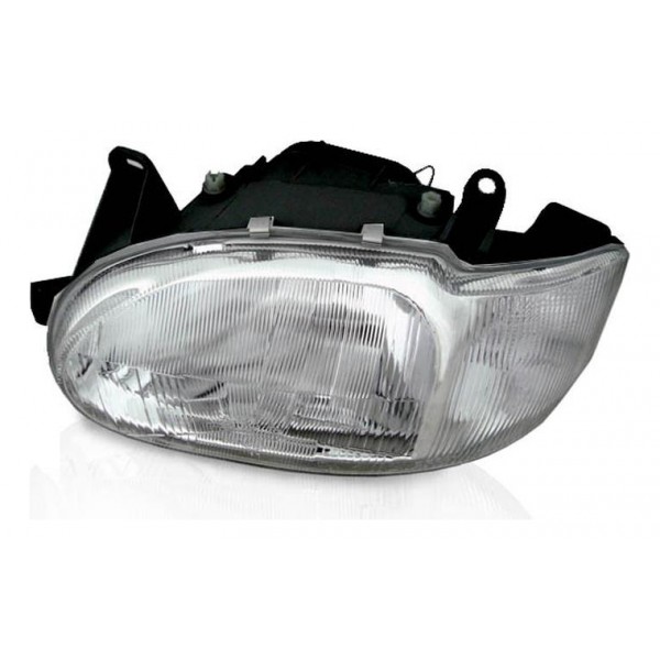 Farol Principal Escort Zetec Le Carc. Preta Esquerdo/motorista