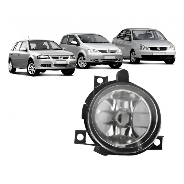 Farol Auxiliar Direito Gol G4 Polo Fox Crossfox Spacefox Padrão Original