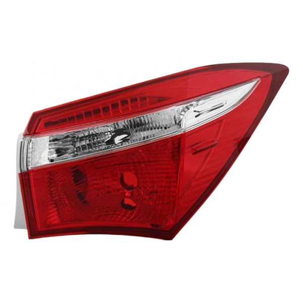 Lanterna Traseira Corolla 15 16 17 Ld Direito/passageiro Padrão Original