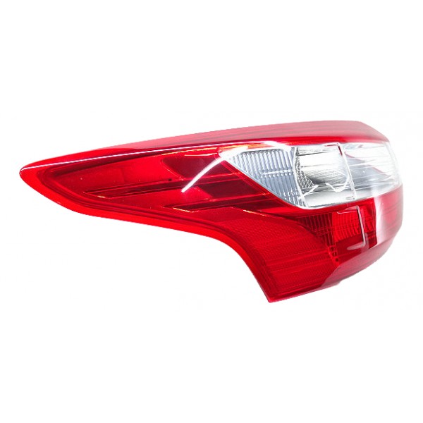 Lanterna Traseira Focus Sedan 14 15 16 Le Canto Esquerdo/motorista Padrão Original