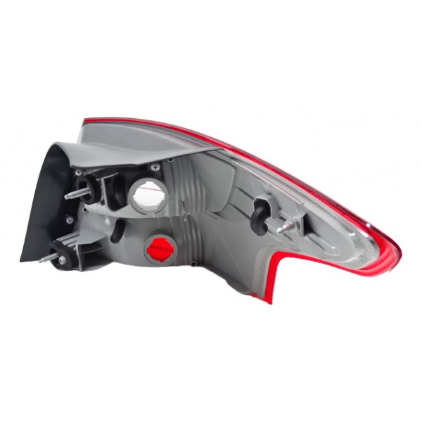 Lanterna Traseira Focus Sedan 14 15 16 Le Canto Esquerdo/motorista Padrão Original