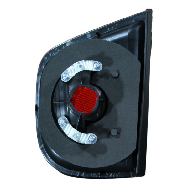 Lanterna Traseira Golf 08/... Escura C/ Neblina Le Esquerdo/motorista Padrão Original