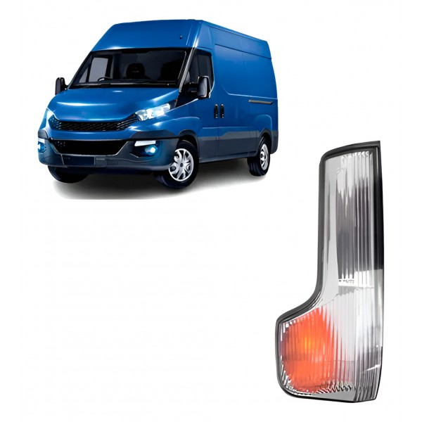 Pisca Seta Retrovisor Esquerdo Daily 2020 2021 2022 - Padrão Original