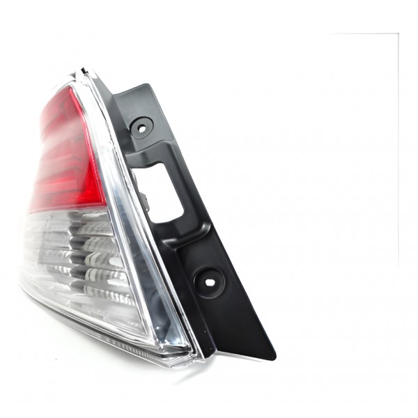 Lanterna Traseira Prisma 13 14 15 16 Le Cristal Esquerdo/motorista Padrão Original