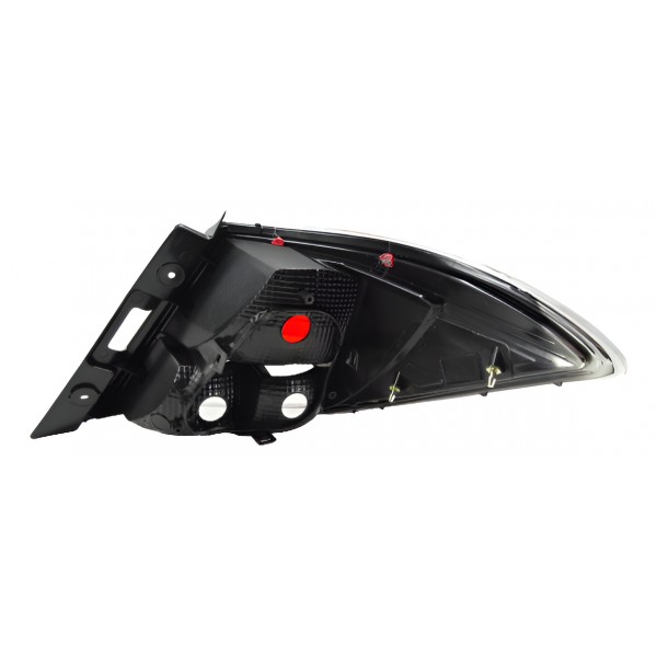 Lanterna Traseira Prisma 13 14 15 16 Le Cristal Esquerdo/motorista Padrão Original