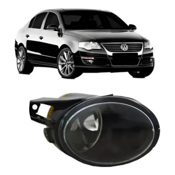 Farol Auxiliar Milha Passat 2006 07 08 2009 2010 Direito Padrão Original