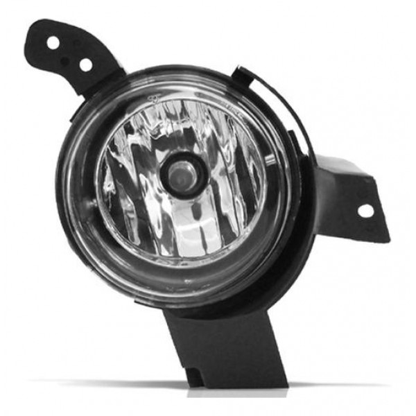 Farol Auxiliar Milha Ecosport 2008 2009 2010 2012 Esquerdo - Padrão Original