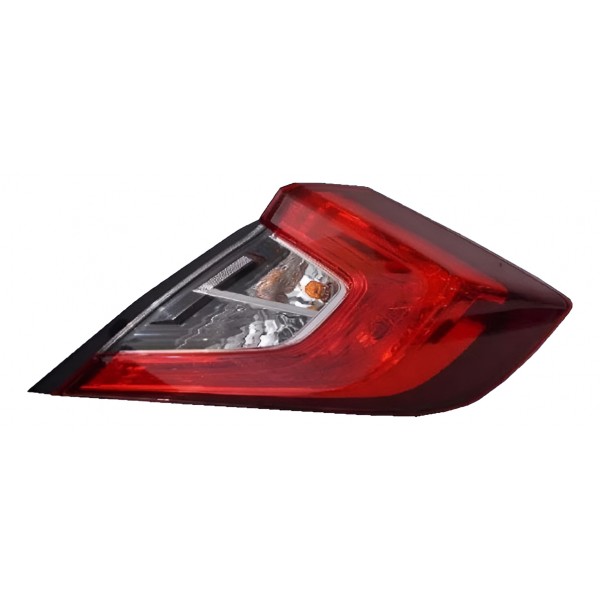 Lanterna Traseira Civic 16 17 18 19 Ld Direito/passageiro Padrão Original