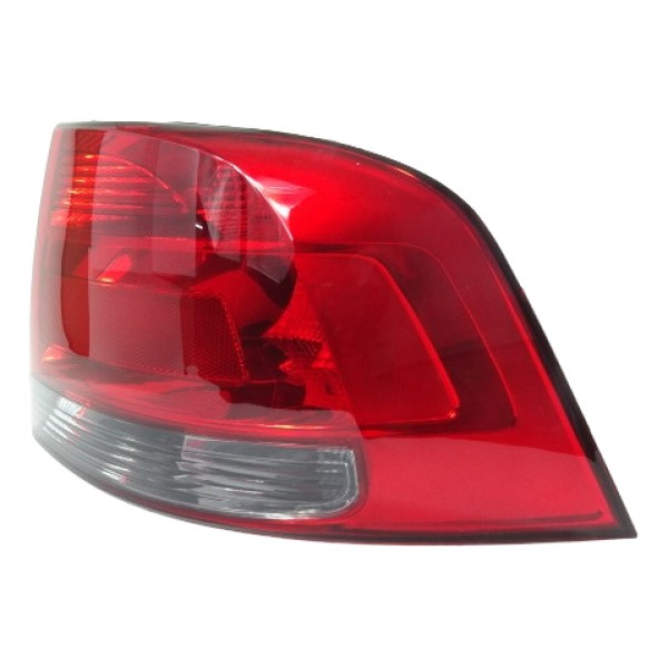 Lanterna Traseira Voyage G5 Ld Fume 09 10 11 12 Direito/passageiro Padrão Original