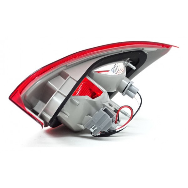 Lanterna Traseira Focus Sedan 14 15 16 Le Tampa Esquerdo/motorista Padrão Original