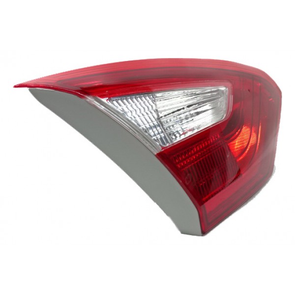 Lanterna Traseira Focus Sedan 14 15 16 Le Tampa Esquerdo/motorista Padrão Original