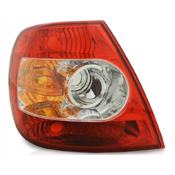 Lanterna Traseira Siena 04 05 06 07 08 Le Sapao Esquerdo/motorista Padrão Original