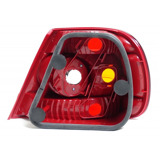 Lanterna Traseira Siena 04 05 06 07 08 Le Sapao Esquerdo/motorista Padrão Original