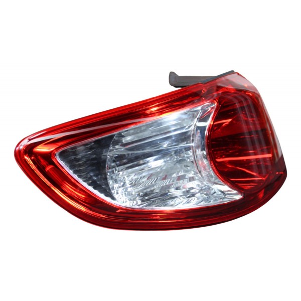 Lanterna Traseira Santa Fe 07 08 09 10 Le Esquerdo/motorista Padrão Original