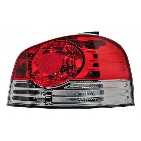 Lanterna Traseira Palio 09/... Fume Com Friso Ld Direito/passageiro Padrão Original