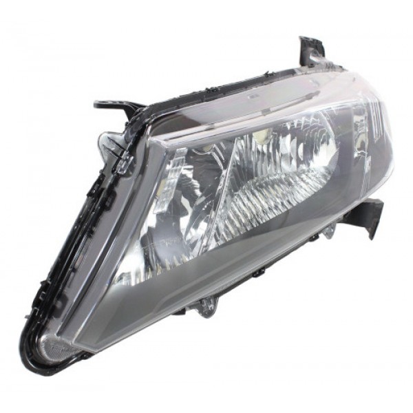 Farol Principal City 14 15 16 17 Le Negro Esquerdo/motorista