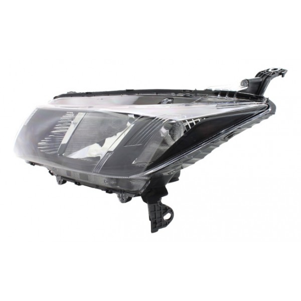 Farol Principal City 14 15 16 17 Le Negro Esquerdo/motorista