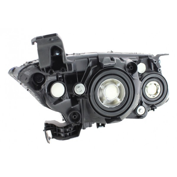 Farol Principal City 14 15 16 17 Le Negro Esquerdo/motorista