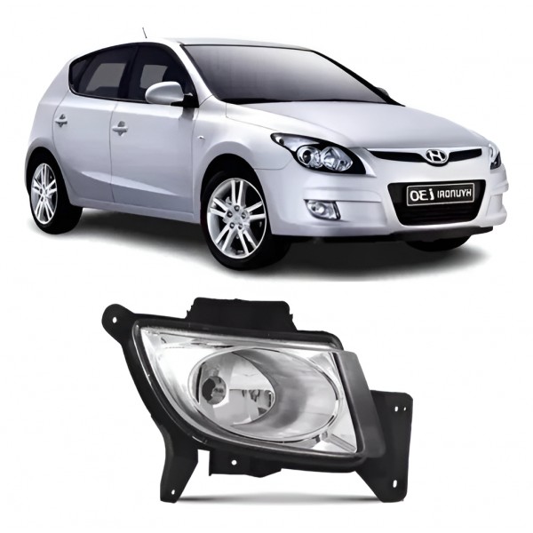 Farol Auxiliar Milha I30 2009 2010 2011 2012 Direito - Padrão Original