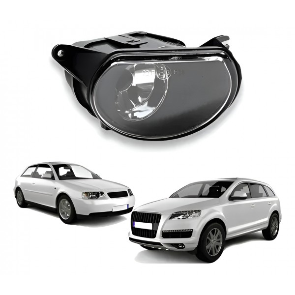 Farol Auxiliar Milha A3 2008 2009 2010 Lado Direito - Padrão Original