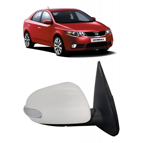 Retrovisor Elétrico Cerato Direito 2008 2009 2010 C/ Pisca