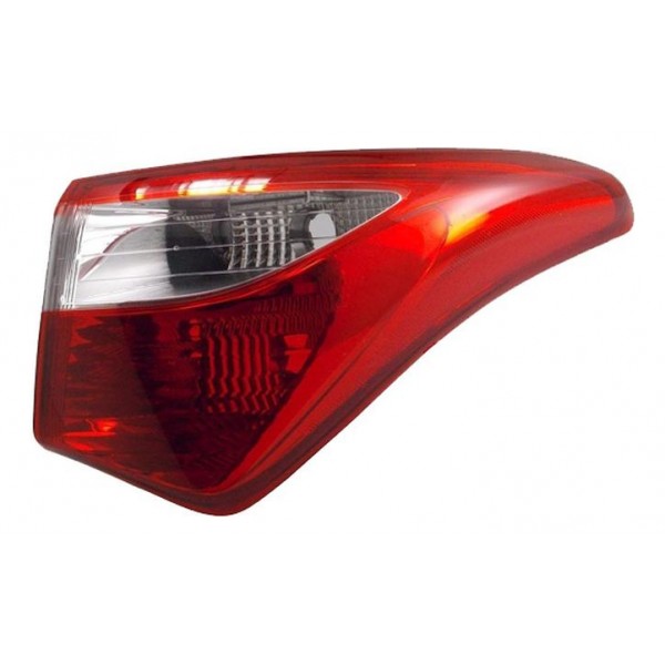 Lanterna Traseira Hb20 Ld 13 14 15 16 17 Canto Padrão Original Direito/passageiro