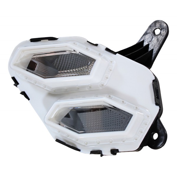 Farol Auxiliar Milha Polo 2023 2024 2025 C/ Led Esquerdo Padrão Original