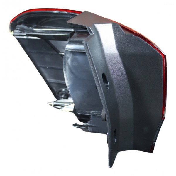 Lanterna Traseira Spin 18 19 20 21 22 Ld Canto Cristal Verme Direito/passageiro Padrão Original