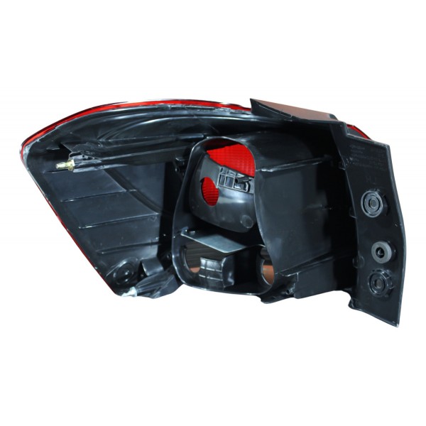 Lanterna Traseira Spin 18 19 20 21 22 Ld Canto Cristal Verme Direito/passageiro Padrão Original