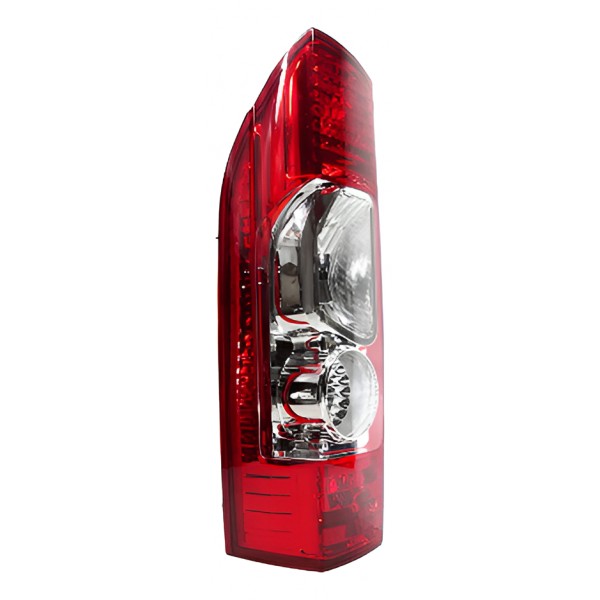 Lanterna Traseira Ducato 19 20 Le Sem Furo De Neblina Esquerdo/motorista Padrão Original